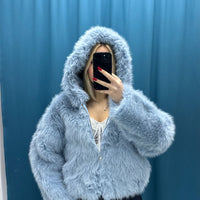 Pelliccia "Aurora" crop-24503