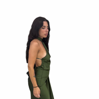 Vestito"Abbraccio di Seta"-60538