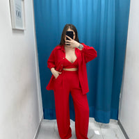 Coordinato in lino 5893