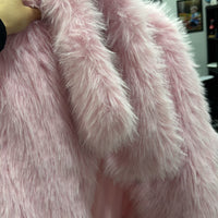 Blush Luxe Eco-Fur Coat
- 68336