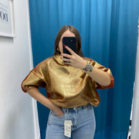 Maglia a mezze maniche metal 3035