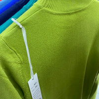 Maglia mezzo collo vari colori