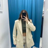 Giacca oversize basic 11035