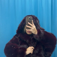 Pelliccia “Royal Flame” - C050