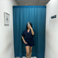 Coordinato giacca e shorts 9205