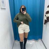 Shorts in lana