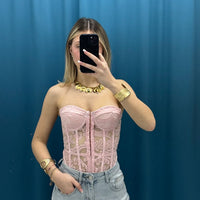 Corsetto“Velour Lace”-1202