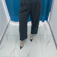 Pantalone slouchy 12545