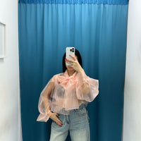 Camicia velata 045
