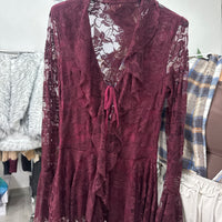 Lace Muse Shirt - 38657