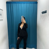Pantalone slim nero 51134