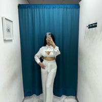 Coordinato top e pantalone 6333