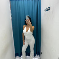 Tuta intera con scollo sul retro 10475