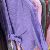 Camicia corta con nodo 87671