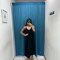 Vestito longuette in lino 9136