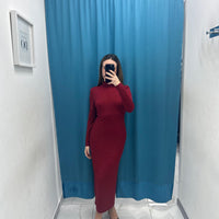 Vestito lungo lurex 124821