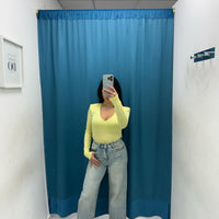 Jeans con risvolto 3362