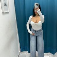 Body con manicotto 18399