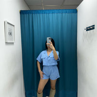 Coordinato giacca e shorts 9205
