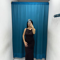 Vestito con scollo sul retro 6536