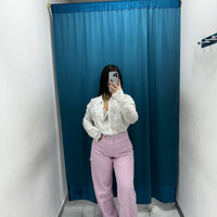Camicia con ricami 481