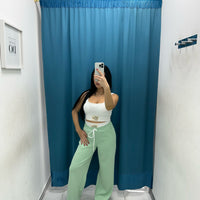 Coordinato top e pantalone 36770