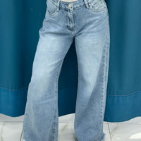 Jeans sfrangiato 1513