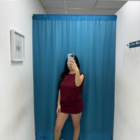 Vestito a giro con scollo sul retro 13682