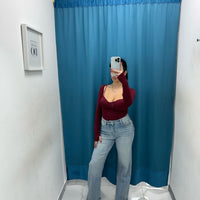 Jeans wide leg 5419