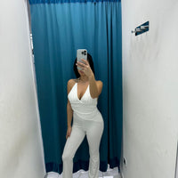 Tuta intera con scollo sul retro 10475