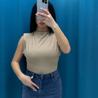 Body con spalline 5956