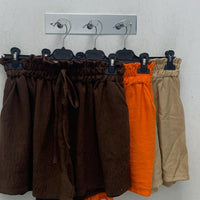 Shorts in lino 12433