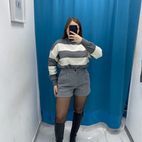 Shorts in lana