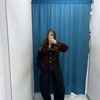 Velvet Blazer - 2543