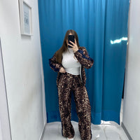 Coordinato maglia e pantalone leo 95933
