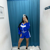 Coordinato giacca e shorts 9366