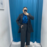 Pantalone slouchy 12545