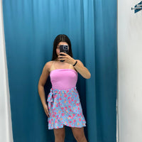 Gonna a fiori 2884