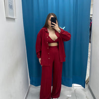 Coordinato in lino 5893