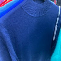 Maglia mezzo collo vari colori