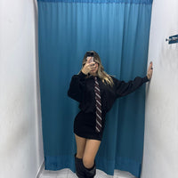 Twist Tie Dress - 97044