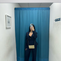 Tailleur con cintura 13158