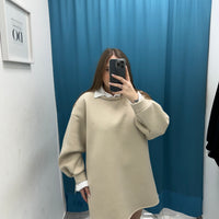 Felpa a vestito