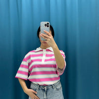 Polo a righe 66285