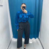 Pantalone slouchy 12545