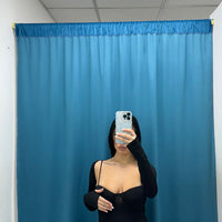 Body con manicotto 18399
