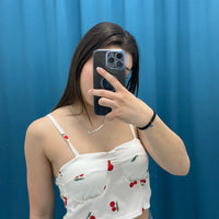 Top corto cherry