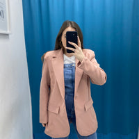 Giacca oversize basic 11035