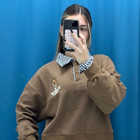 Preppy Layer Sweater - 90807