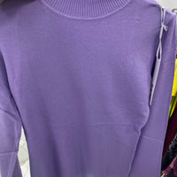 Maglia mezzo collo vari colori